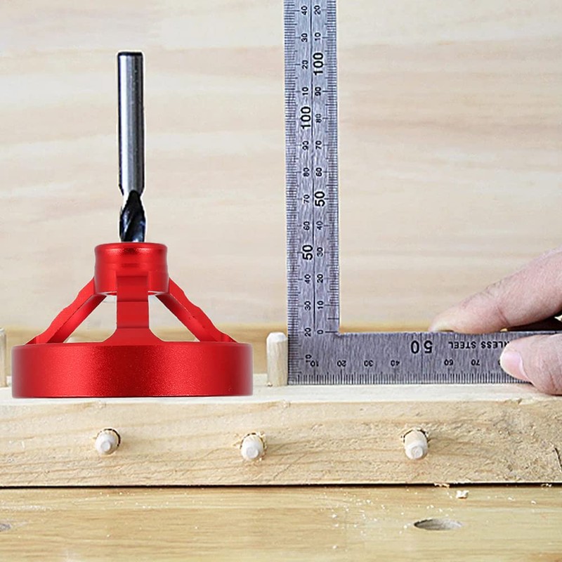 Beenle-Icey Drill Guide Jig Kit for Vertical Hole Drilling, 5/6/7/8/9/10mm