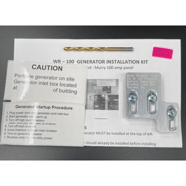 WR-100 Murray 100 amp panel Generator Interlock