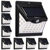 TORCHSTAR 8-Pack 40 LED Solar Lights Outdoor, Waterproof Solar Motion