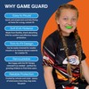 GAME GUARD Boil & Bite Mouth Guard/Gum Shield – Mouldable