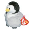 Ty Beanie Baby - Slapshot The Penguin 6"