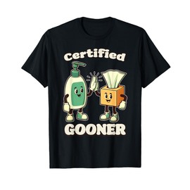 CERTIFIED GOONER Funny Dank Meme 2025 Italian Brainrot Meme T-Shirt