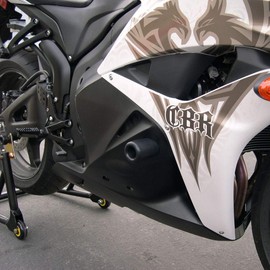 Shogun USA Made Hon CBR600RR CBR600 RR 2013 2014 2015 2016 2017 2018 2019 2020 2021 2022 2023 2024 2025 2026 Black Complete Frame Slider Kit Includes Frame Sliders Swing Arm Spools & Bar Ends-755-3359