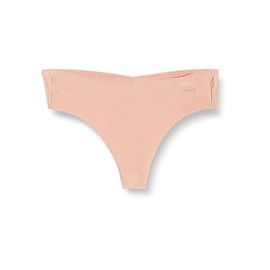 Sloggi Women's ZERO Modal 2.0 H Hipstring 2P Briefs, CAMEO BROWN, L