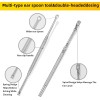 9 Pcs Ear Pick Earwax Removal Kit, Ear Cleansing Tool