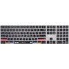 Logickeyboard Titan Wireless Backlit Keyboard for MakeMusic Finale - Mac