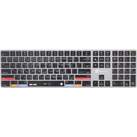 Logickeyboard Titan Wireless Backlit Keyboard for MakeMusic Finale - Mac