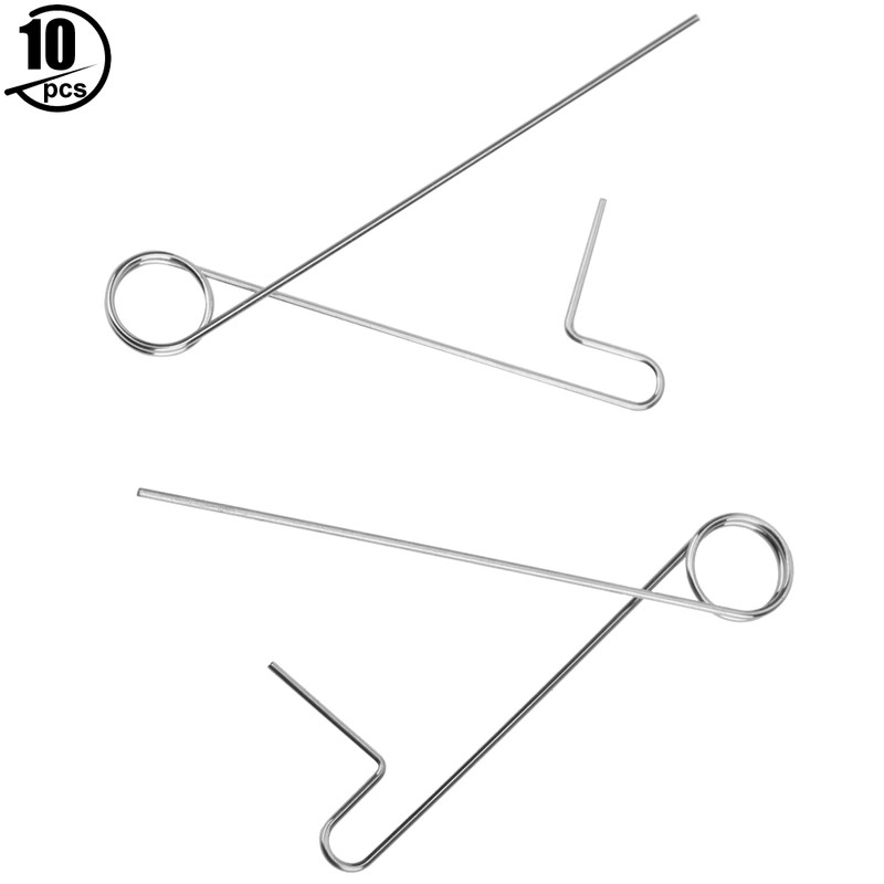 10Pcs Valve Cam E Spring Left and Right for Brother