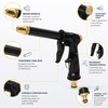 High-Pressure Car Wash Water Gun for Home Cleaning – Adjustable