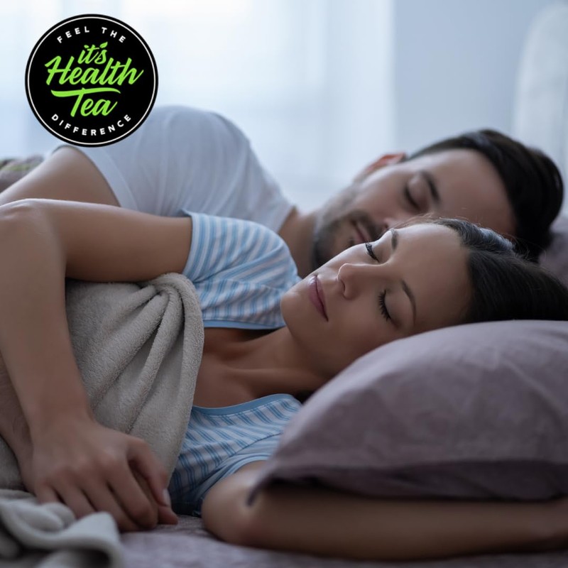 Sleep Easy Herbal Tea (w/Chamomile, Lavender, Lemon Balm, Valerian Root,