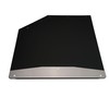 MIAOKUI 24" x 24" Angled Mud Flaps for Semi Trucks
