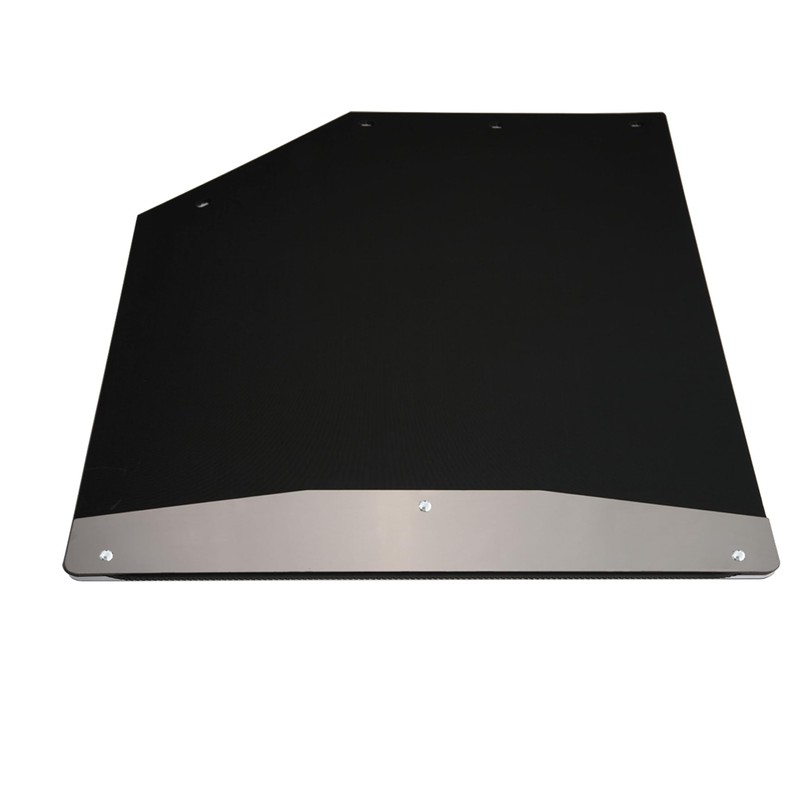 MIAOKUI 24" x 24" Angled Mud Flaps for Semi Trucks