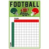 Laminated 2023 Football Squares Board 100 Party Decorations 2023 Pool