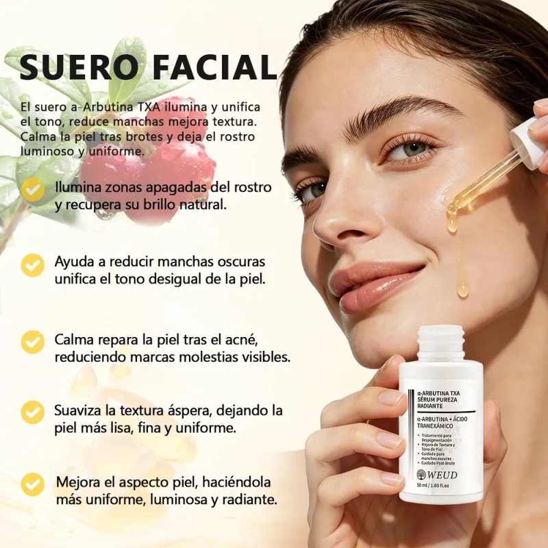 3pzs Weud Sérum Facial Antimanchas Hidratante Reafirmante