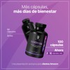 B Life Resveratrol 100 Cápsulas | Antioxidante con Pimienta negra,