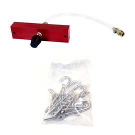 Motive Products 1130 Press-Fit Style 3/4" Boat Trailer Adapter, Compatible with Recessed Reservoirs of Marine Trailers