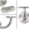 Stainless Steel 316 Grade Wall Mount Handrail Bracket for 1-5/8"
