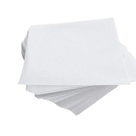 500pcs Silicone Coated Thick Heavy Duty 35# Parchment Paper Squares 2x2 inch | Worthy Liners Non-Stick Precut (500, 2x2)