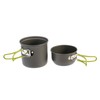 Compact Aluminium Alloy Pot Set Foldable Handgrip with Storage Bag