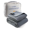 YnM Thermoregulating Blanket for Couples, Suit for Hot Sleeper and