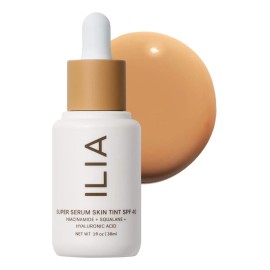 Ilia - Sérum Super Skin Tint Spf 40 | No Comedogénico,