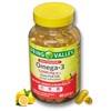 Omega 3 1000mg- Fish Oil 60 softgels (Pack of 1)