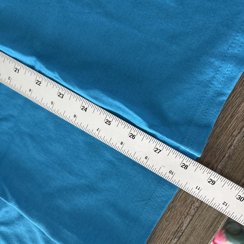 Reel Legends Blue Shirt Large