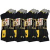 Men's Work Socks Pack Of 12 Breathable Resistant Design |