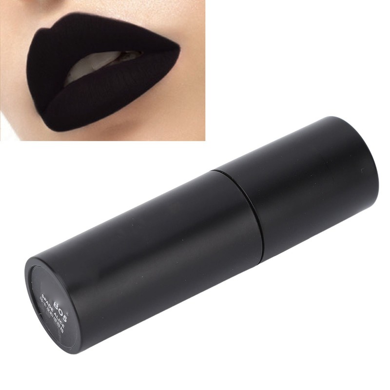 Lipstick Matte Texture Soft Comfortable Paste Material High Saturation Lip