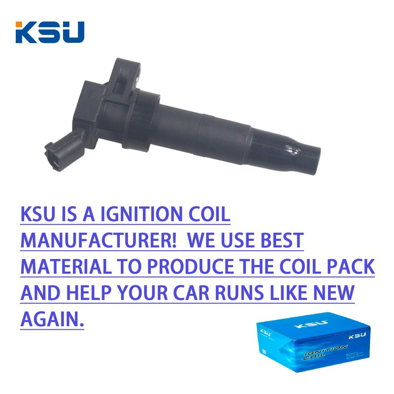 KSU Coil pack Spark Plug compatible with Kia Borrego 4.6L