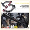 2-4" Lift Front Upper Control Arms for 2003-2022 Toyota 4Runner,