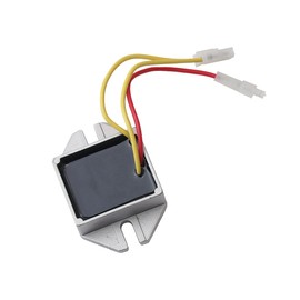 OCESTORE 845907 12 V Voltage Rectifier Regulator Compatible with 18-24HP Engines with 10A 13A 14A 16A Charging System Replaces 394890 393374