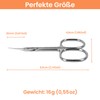 THRAU Ultra Precise Cuticle Scissors - Ideal for Cuticle Care,