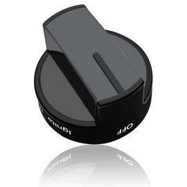Reyhoar W10339442 Gas Range Knob Black Replacement Part Fit for Whirlpool Range/Stove/Oven - Replaces WPW10339442 PS3507188 (1 Pack)