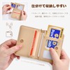 lamawin Pass Case with Reel for Women, Character, Cute, For