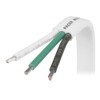 Generic Pacer White Triplex Cable - 14/3 AWG - Black/Green/White