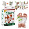 Parche Desintoxicante Pie Cuerpo Relajante Kinoki Caja 10pza
