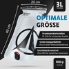 Terra Peak Hydration Bladder 3L, Hydration System for Backpack, Water