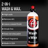 Adam's Polishes Wash & Wax (Gallon) - Car Wash Soap