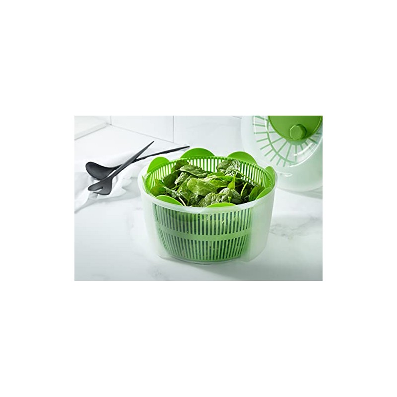 TONTARELLI Centrifuge, Transparent Green, 4.5 l