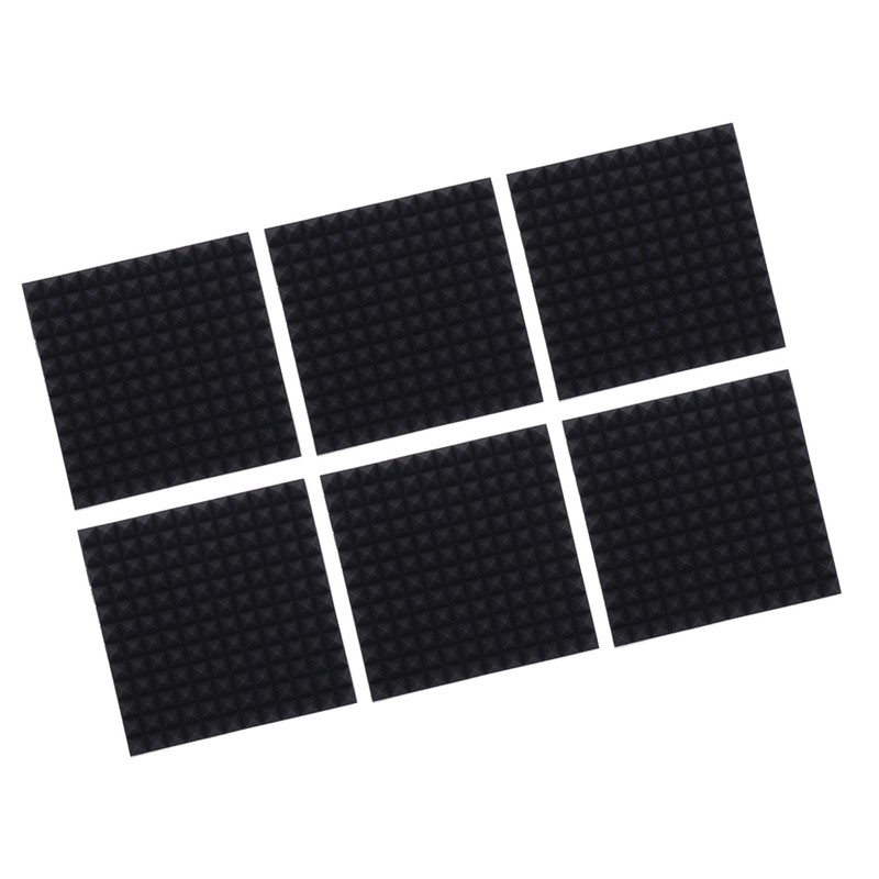 10PCS Acoustic Dampening Panels High Density Sound Insulation Pads for