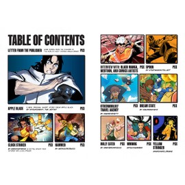 Saturday AM Annual 2024: A Celebration of Original Diverse Manga-Inspired Short Stories from Around the World