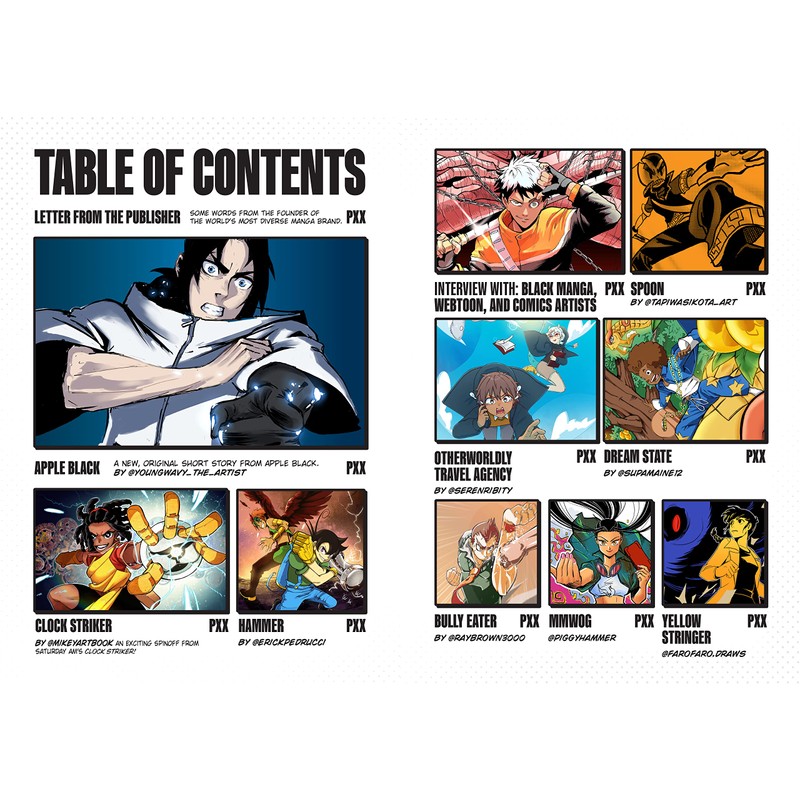 Saturday AM Annual 2024: A Celebration of Original Diverse Manga-Inspired