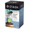 Stash Decaf Earl Grey Black Tea Bags - 18 Count