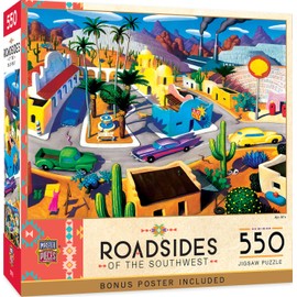 MasterPieces 550 Piece Jigsaw Puzzle for Adults, Family, Or Kids - AJO AL's - 18"x24"