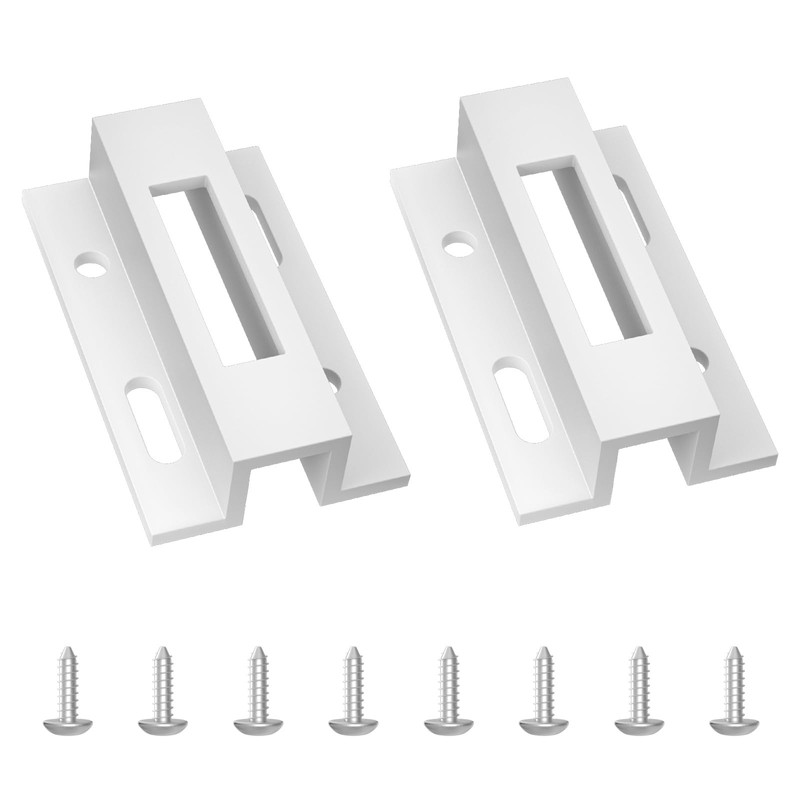 Patio Sliding Door Keeper／Hook Style Latch／E 2124 Latch Lock Replacement