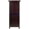 Winsome Macon Bar Wine Cabinet, Espresso