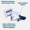 LENS-AID kit pulizia smartphone pasta USB-C auricolari 5 in 1