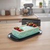 Relaxdays Springform Loaf Tin 8 x 30 x 12 cm