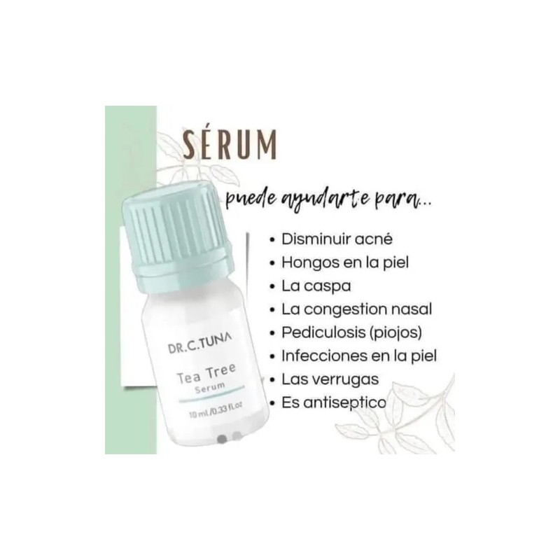 Tonico/sérum/jabón Tea Tree/control Acné/grasa/farmasi